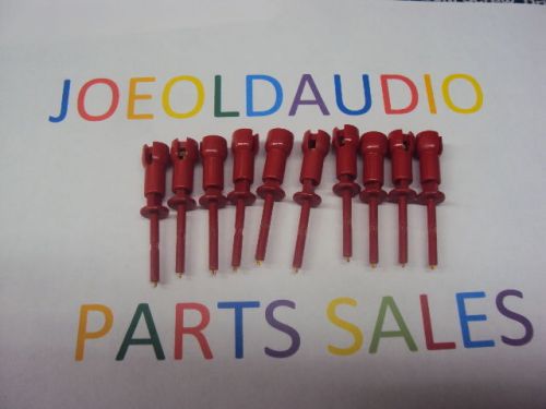 E-z hook xg40 10 pieces red measures 1 3/4&#034; nos. for sale