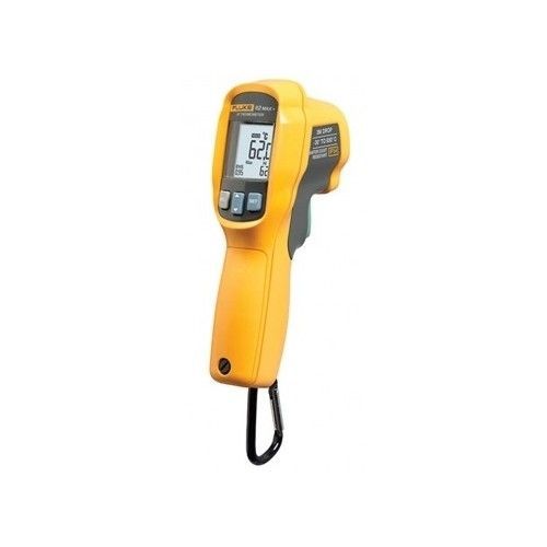 Ir laser thermometer digital handheld temperature noncontact hvac industry max + for sale
