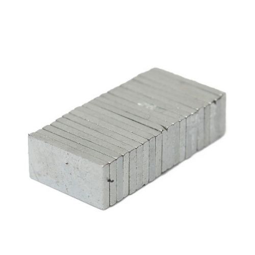 20pcs strong square block n42 magnet rare earth neodymium 10x5x1mm for sale