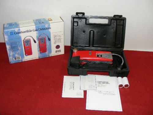 tif Combustible Gas Detector 8800A Lightly Used