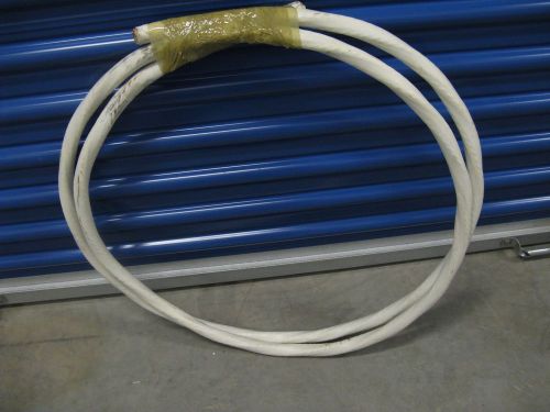 12 ft. 2-3 2AWG 3 Conductors W. Ground TYPE NM-B Stranded Electrical Wire White