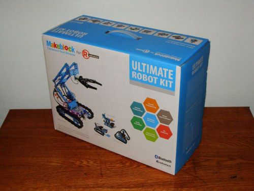 Makeblock Ultimate Robot Kit Bluetooth Arduino ( 10-In-1 )  RS 277-0246