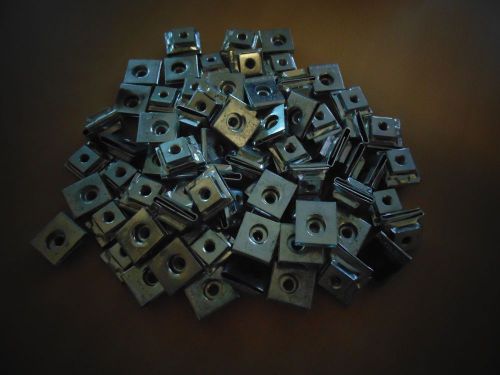 Clip nut 10-32 sheet metal lot of 100 NOS