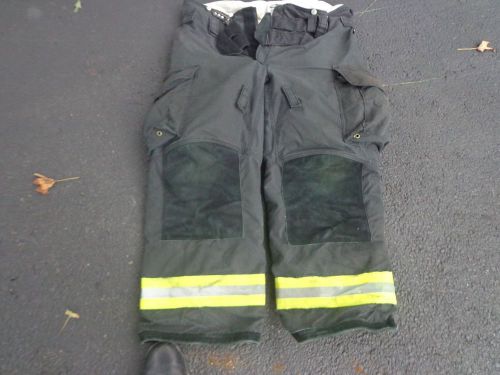 Janesville bunker pants fdny style striping size 44 long vg for sale