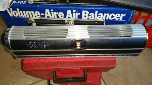 TIF VOLUME-AIR PROFESSIONAL AIR BALANCER MODEL VA-105 &#034; USED &#034;