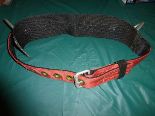 Safety Belt, Mfg. by Rose Mfg. Co.