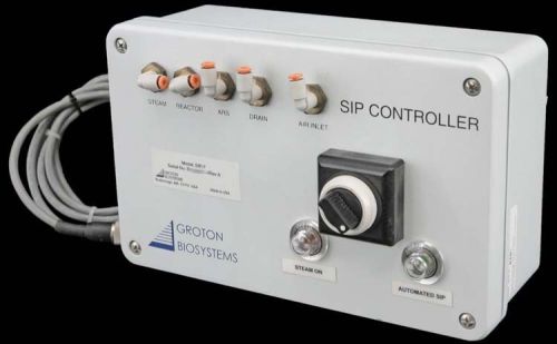 Groton Biosystems SIP-2 4-Outlet Sterilize/Steam-in-Place Control Controller