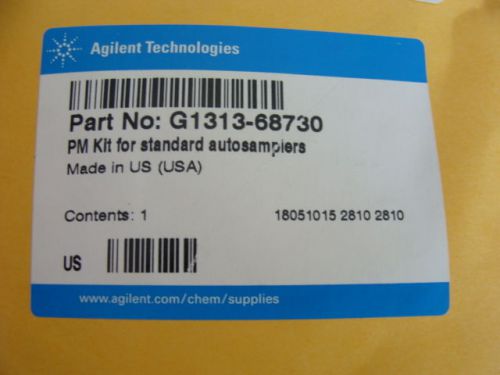 !!Brand New!! Agilent PM Kit for Standard Autosamplers (Part #: G1313-68730)