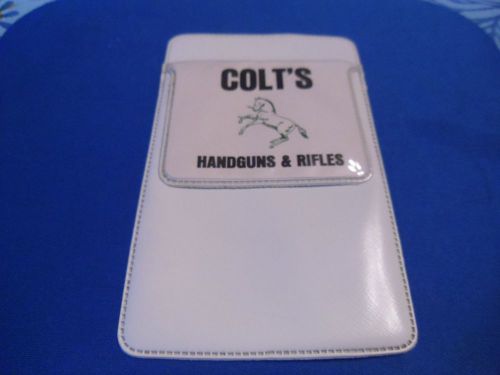 20 Vintage Pocket Protectors Colt’s Handguns &amp; Rifles. Geek, Nerd Gun Guys/Gals
