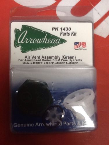 Air Vent Assembly Green ARROWHEAD Misc Valves &amp; Fittings PK1430