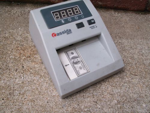 Counterfeit Fake US Currency Detector Scanner