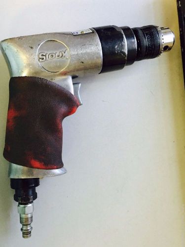 Sioux pneumatic air drill - 5445r - used for sale
