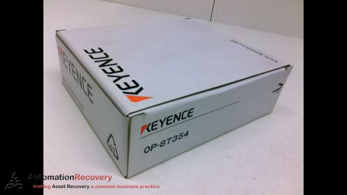 KEYENCE OP-87354 CONTROL CABLE, 5METERS, MALE, STRAIGHT, 12POLE,, NEW