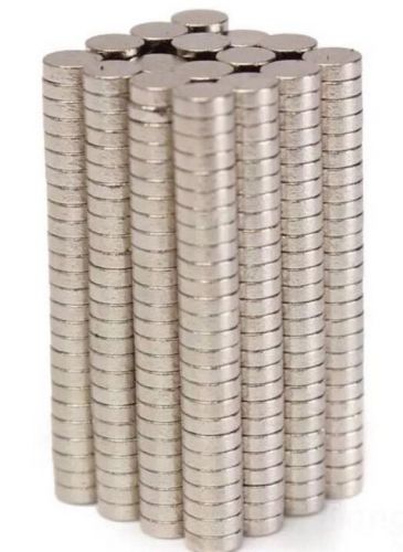 500pcs N35 Strong Magnets 3mmx1mm Mini Disc Rare Earth Neodymium Magnets