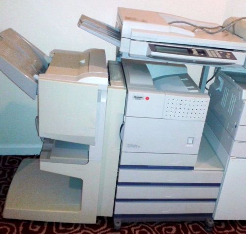 Sharp AR M455N Monochrome Laser - Printer / copier / scanner