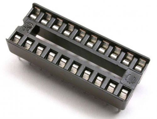 NEW 10 x 20 pin DIP IC Sockets Adaptor Solder
