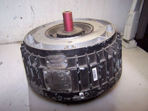 Parvex disc-rotor servo motor mc23asr0006 5/8&#034; shaft 3000 rpm 172v 14.9 amp for sale