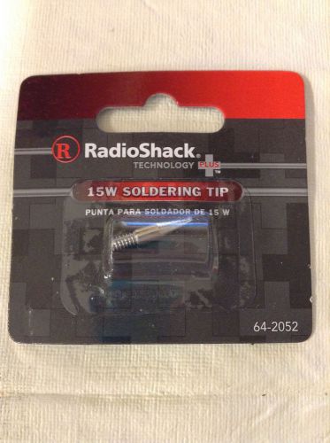 RadioShack 15W Soldering Tip