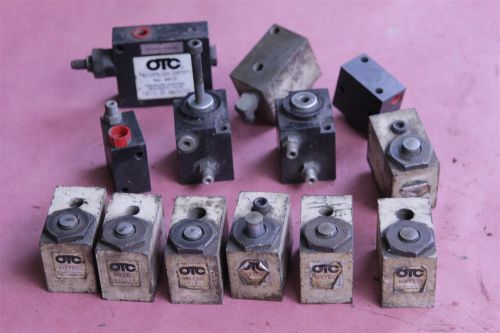 Hydraulic  Cylinders OTC Hytech Vektec 13 Assorted small jig cylinders