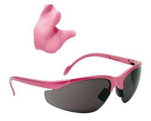 Radians SKLPCMP Pink Shooters Safety Gear Kit w/Glasses &amp; Earplugs