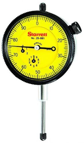 Starrett 25-881j-8 dial indicator for sale