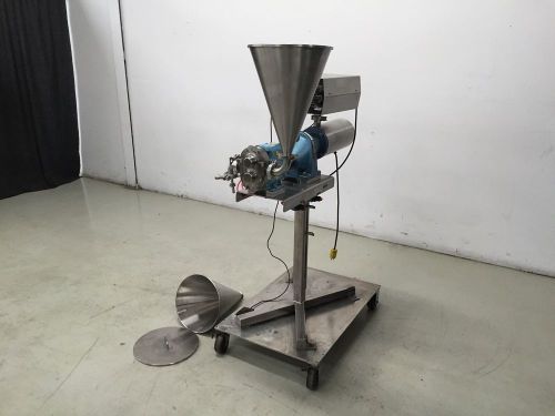 Oden filler model profill 4000 with waukesha pump 015 for sale