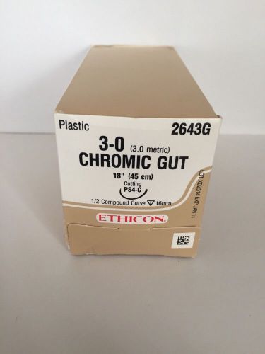 Ethicon Veterinary Sutures Qty 12