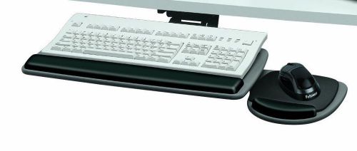 Fellowes Adjustable Keyboard Tray 93841 - NEW!