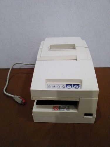 Epson TM-H-6000111 Model M147G Receipt printer with cord retail store Equipment