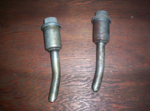 2 nice maytag 72 twin cylinder hit miss gas engine fuel airtube &amp; cap carburetor for sale