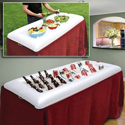 Cool inflatable salad serving bar buffet party picnic food drink ice cooler good for sale