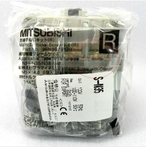 1PCS New MITSUBISHI electromagnetic contactor S-N35 AC110V