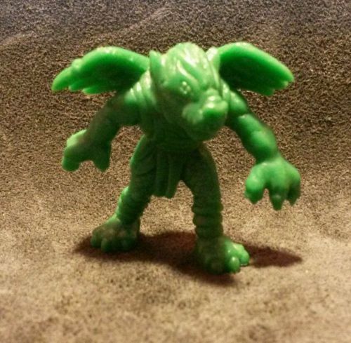 MIMP Monster In My Pocket #9 Tengu Pine Green Series 1 Matchbox Toy 1990 Figure