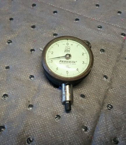 Federal Miracle Mesh 121 Dial Indicator with. 0001&#034; divisions