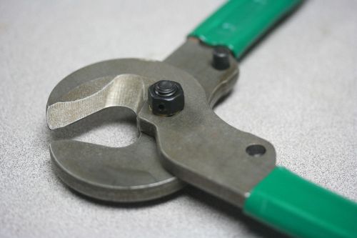 Greenlee Tools Heavy Duty Cable Cutter Model 718 Made in the U.S.A.