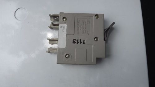 Square d trilliant 15 amp 1 pole type sdt 115 circuit breaker for sale