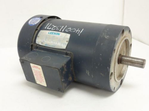 146255 Used, Leeson 120993 AC Motor 3Hp 208-230/460V 3450RPM 3PH 60Hz