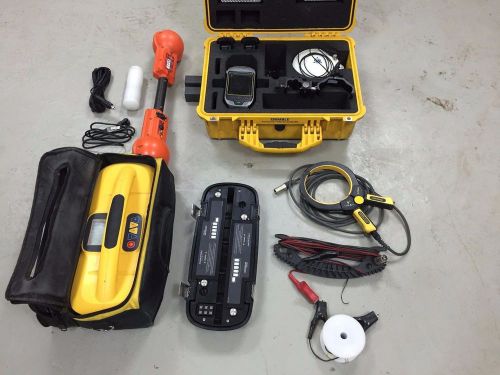 Spar 300+trimble geoxr+vivax transmitter underground utility survey system for sale