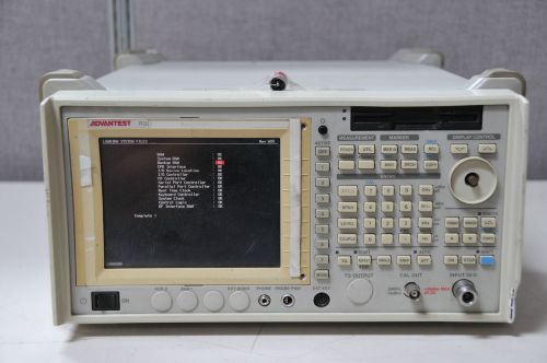ADVANTEST R3267-01-65 RF Spectrum Analyzer 100Hz to 8GHz For Parts