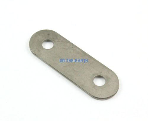 20 pieces 47*16*1.8mm stainless steel flat corner brace connector bracket for sale