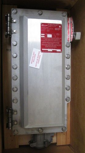 Cooper crouse-hinds explosion proof ark-tite circuit breaker enclosure ebbrb604 for sale