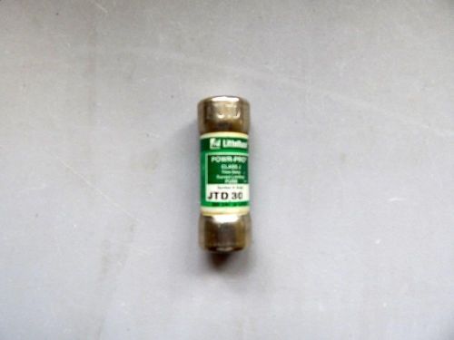 Littlefuse  JTD-30 - Fuse Class J, 30A,  Dual Element Time Delay, Lot of 6,  NEW