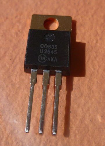 3x mbr2545ct schottky barrier rectifier 45v -  by on semi - fast diode for sale