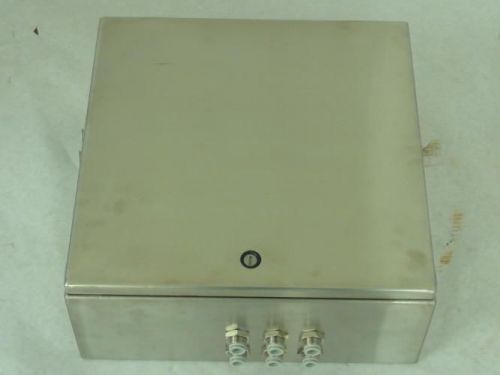 156602 New-No Box, SMC 7000098146 Pnuematic Control Box Assy, SS