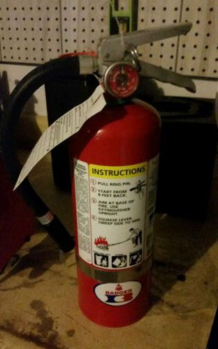 Badger 5# dry chemical extinguisher for sale