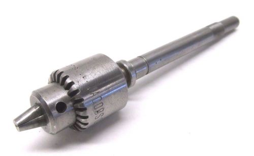 JACOBS 0 to 5/32&#034; DRILL CHUCK w/ 5/16&#034; SHANK - #0
