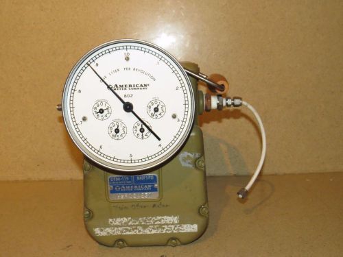American meter co gas flow meter model dtm-115 maop 5 psi for sale