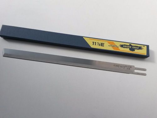 12pcs 11-1/2E HSS GOLDEN EAGLE Straight Knife Blade for EASTMAN Cutting Machine