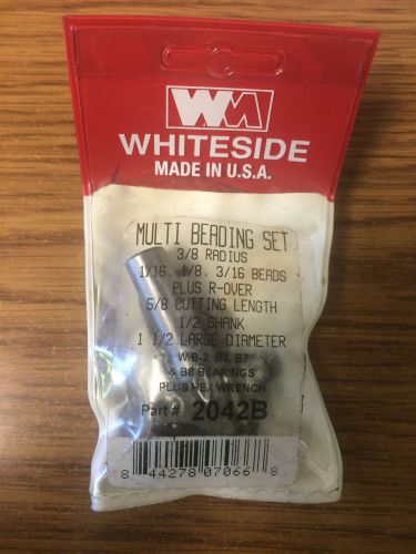 Whiteside 2042b 1/2&#039;&#039; shank for sale
