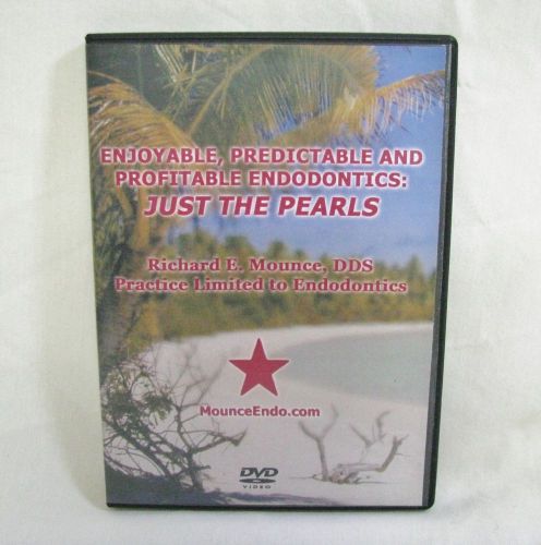 Predictable &amp; Profitable Endodontics - 2 DVD Set - Dental